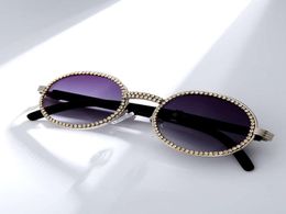 Round Sunglasses Women 2021 Sunglasses Men Rhinestone Vintage Sunglasses Luxury Retro Mens Sunglass Brand Designer Small Eyewear9042167