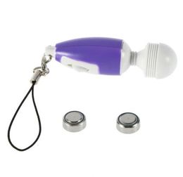 Whole Details about Mini Stick Massager KeyChain Portable Full Body Vibrate Relaxing Massage G9E7023943549