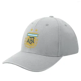 Ball Caps Argentina National Team Logo Baseball Cap Beach Outing Sunscreen Custom Hats Hiking Hat Men Women'S