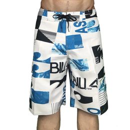 Mens surf beach pants fitness outdoor sports fivepoint swimming shorts Colour wide leg swimsuit summer 240416