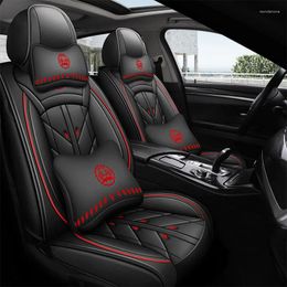 Car Seat Covers PU Leather Cover For Infiniti ESQ FX FX35 EX JX JX35 G25 M25 QX50 Q50 QX4