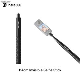 Selfie Monopods Insta360 114cm invisible selfie stick suitable for X3/ONE RS/GO 2/ONE X2/ONE R action camera accessories WX