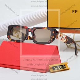Kadınlar için Fendisunglasses F güneş gözlükleri lens Tam Çerçeve Vintage Ladys Master lüks büyük boy adumbral 3395