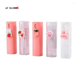 Storage Bottles 10ml Cute Cartoon Spray Bottle Home Water Hydrating Bottling Alcohol Disinfection Watering Can Small