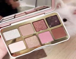 Fast ePacket Makeup Peach eyeshadow palette Glow Bronzers Highlighters 8 color eyeshadow palette Christmas eye shadow 12pic1lo9914941