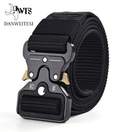 DWTS Men Belt Male Tactical men039s belt military Canvas Belts big size Outdoor Tactical Military Nylon Belts Army ceinture 28592306