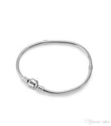 NEW Classic Men Women's Hand Chain Bracelet Set Original Box for 925 Sterling Silver Bracelets Jewellery accessories6725549