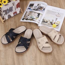 new Slippers sandal slide women shoes indoors outdoors pink black brown fashion beach strap sandals summer sports
