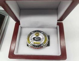 2021-2022 Football ship Ring with Collector's Display Case1574677