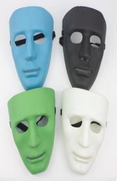 Men Women BBOY Hiphop Mardi Gras Mask Full Face Masquerade Masks for Halloween Graduation Birtyday Party1833171