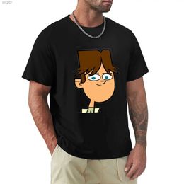Men's T-Shirts Total Drama Cody T-shirt Customized Design Your Own Summer Top Comic Flat Mens Heavyweight T-shirtL2405