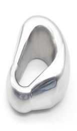 New Oval Ball Stretcher Weight Testicle Weights Stainless Scrotum Stretchers E073568468