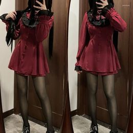 Women's Tracksuits Lolita Outfits 2024 Spring Casual Embroidery Patchwork Tops Shorts Female Japanese Loose Suit Y2k Aesthetic Two Piece
