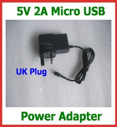 5V 2A Micro USB Port Charger UK Plug for Tablet PC Ployer Momo 11 Momo 7 Extreme Edition PiPo U8 Cube U55GT Vido M1 Mini Pad M10 C7888836