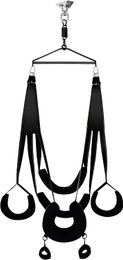 Adult Sex Swing and 360 Degree Spinning Indoor Swing, Sex Swing Set with Premium Paint Stand and Widened Thick Comfortable Swing for Couples