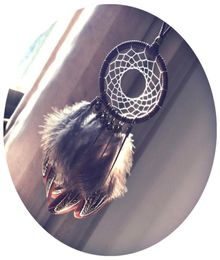 Gift Kids Smalll mini dream catcher car hanging who feather dream catchers decoration6853693