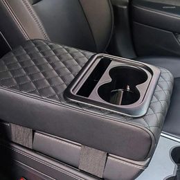 Interior Accessories Multi Functional Car Armrest Box Cup Holder Heightening Pad Universal Compatibility Centre Console Cover D7YA