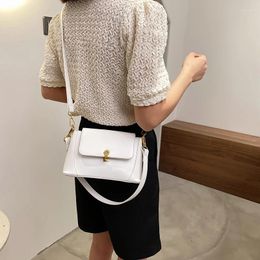 Shoulder Bags Bag Trending 2024 Fashion Women Crossbody White Youth Designer High Quality Daily All-match Appointment