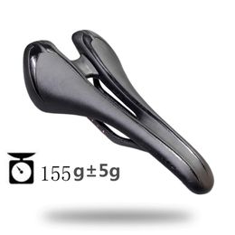 Bicycle Seat Saddle MTB Road Bike Saddles Mountain Bike Racing Saddle PU Breathable Soft Comfortable Seat Cushion Carbon Fibre Bow 301p