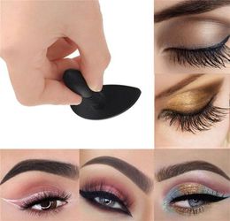 Eye Shadow 1Pc Fashion Women Silicone Eyeshadow Stamp Magic Cut Crease Cat Charm Contour Supplies Makeup Tools2586951