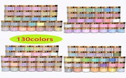 Acrylic Powders Liquids 10PCS 1oz jar Fast Dry Nail 2 In 1 French s randomly Colours Glitter Gel Polish Lacuqer Cosmetic 2211023491347