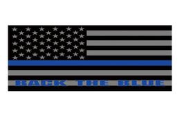 Back The Blue American Police Flag 3x5countries custom 3x5 Polyester Digital Printed Home Outdoor Decoration4061466