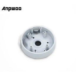 ANPWOO Waterproof Junction Box support Mini Dome IP Camera for Security CCTV Accessories Bracket