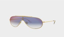 Cobranded models Designer sunglasses metal frame monolithic trend gradient lens men and women glasses with box 35976035852