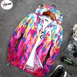 Women's Jackets PULABO Jacket Women Windbreaker Camouflage Coat Female Thin Baseball Casual Outwear Veste Femme