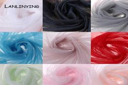 Arrival 10meterslot Soft Tulle Netting Fabric Mosquito Net Gauze Fabric Handmade Material For Pomp Skirt Curtain D407 T2008173995829