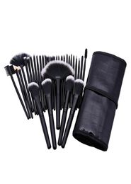 Zouyesan 2021 32 tool Makeup Brushes set foundation fan blush eye highlight shadow9194399