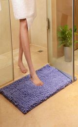 Carpets High Quality Bath Mat Nonslip Outdoor Shower Mats And Chenille Bathroom Floor Door MatCarpets9826875