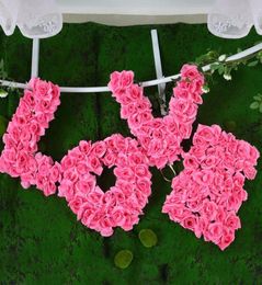 Decorative Flowers Wreaths Artificial LOVE Wedding Decoration Petals For Romantic Night Event Party Color Rose PetalsDecorative5118010