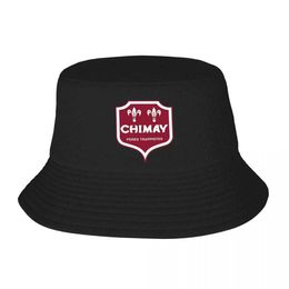 Wide Brim Hats Bucket Hats Chimay Bucket Hats Panama Mens Bob Hat Fashion Fisherman Hat Summer Beach Fishing Unisex J240429