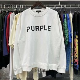 Purple Brand Hoodie High Street Streetwear Women Men Hooded Sweatshirts Letter Sticker Multicolor Hoodies 256