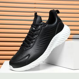Casual Shoes Autumn Large Size Men Running Outdoor Quality Lace-up Jogging Sneakers Trend All-match Tenis Masculino Fashion Lightweight