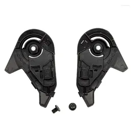 Motorcycle Helmets Shield Base For Shaft 562 Helmet Mount Replacement Mechanism With Screws Accessory Easy Installation