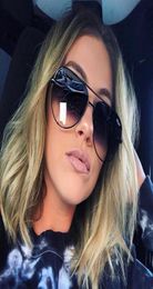 HIGH KEY Pilot Sunglasses Women Fashion Quay Brand Design Traveling Sun Glasses For Women Gradient Lasies Eyewear Female Muje5176307