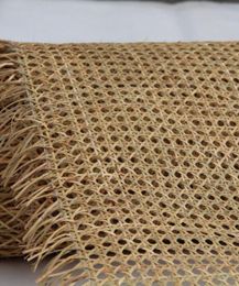 15 MetersRoll Natural Indonesian Real Rattan Home Decor Cane Webbing Roll Furniture Chair Table Ceiling Background Door DIY Mater6415772