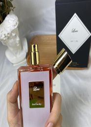 Luxurykilian Perfume 50ml love don't be shy Avec Moi gone bad for women men Spray parfum Long Lasting Time Smell High Fragrance top quality fast ship5559547