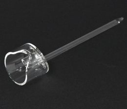 Quartz Carb Caps With 27039039 Side Handle 15mm Thickness For 20mm Outside Dimeter Quartz Banger Nails Bong Oil Dab Rig Ac5611011