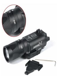Tactical X300 Series X300V IR Flashlight LED Night Vision gun Light G lock 17 18 18C Pistol Fit 20mm Picatinny Rail3328716