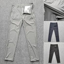 Golf Mens Pants High Spring and Summer Slim Business Slimming 240419