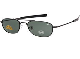 Newest Army AO Pilot Sunglasses For Mens Designer Sunglasses Fashion Men Glasses UV400 Oku Ross De Sol Mens Sunglasses Y2564366065