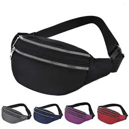 Outdoor Bags Men Women Travel Purse Pocket Phone Holder Cycling Pack Chest Bum Bag Crossbody Belt Gym Running Waist