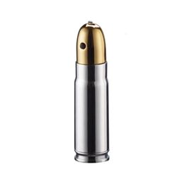 Creative Bullet Lighter Design Lighter Metal Iatable Lighting With Light New And Unique Direct Charge Lighter Wholesale