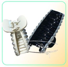 8X43CM Fashion vintage pearls acryic Hair Claw engraved C selection clamps 2C classic hair Accessories VIP9661481