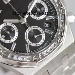 AP chronograph luminous watch quality watchs luxury luxury wrist watches high watches diamond mens Mens ap mechanicalaps watchbox luxury watc T43B
