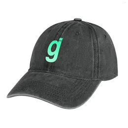 Berets Glassjaw Mint Classic T-Shirt Cowboy Hat Sun Cap Beach Rugby Baseball For Men Women's