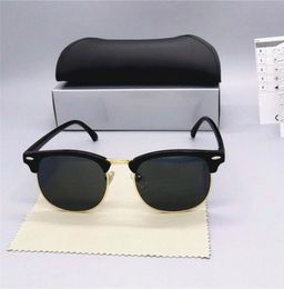 Brand design Polarised Luxury Sunglasses Men Women Pilot Sunglasses UV400 Eyewear Glasses Metal Frame Polaroid Lens With box h83v8455003